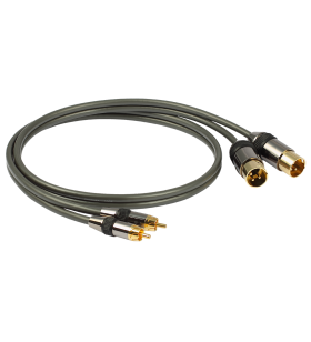 Goldkabel Profi Cinch - XLR 1,50 mt Ses Kablosu